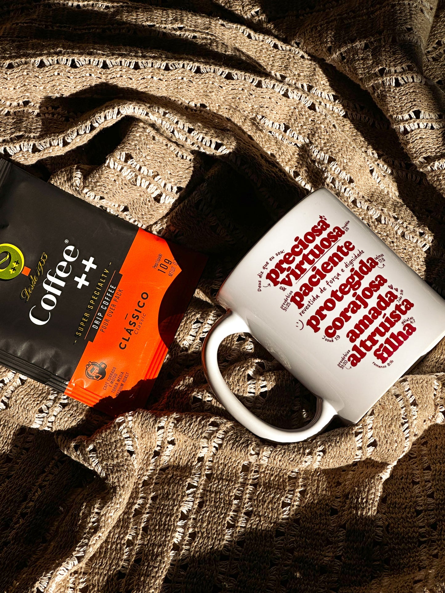 Taza | Preciosa, virtuosa, paciente...