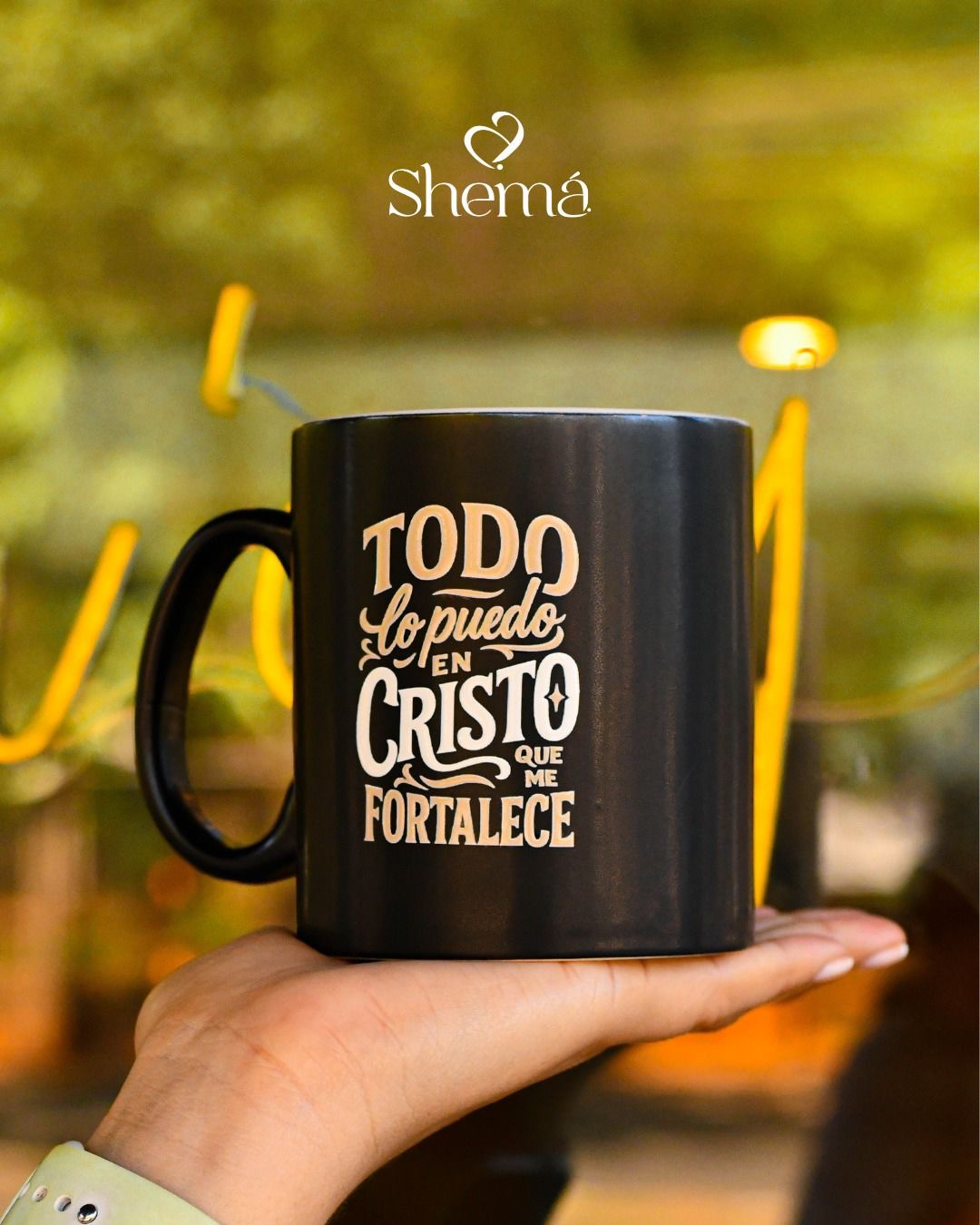 Taza | Todo lo puedo en Cristo | Filipenses 4:13