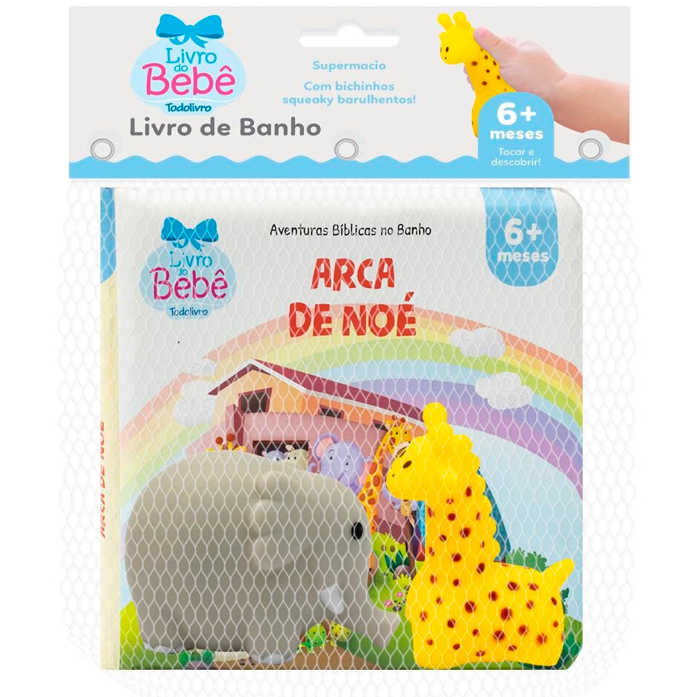 Aventuras Bíblicas no Banho | Arca de Noé