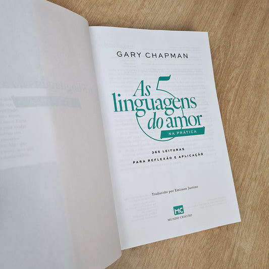As Cinco Linguagens do Amor na Prática | Gary Chapman