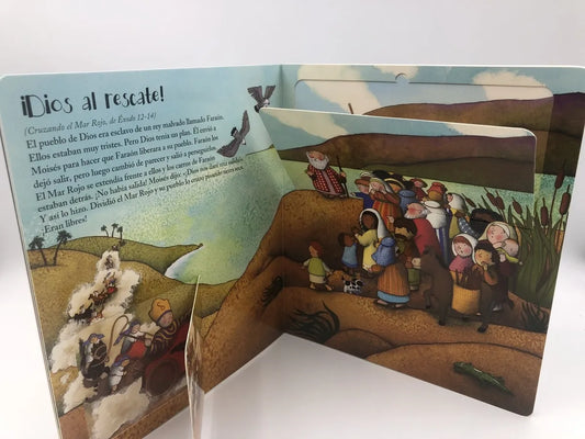 La Biblia levanta la tapita