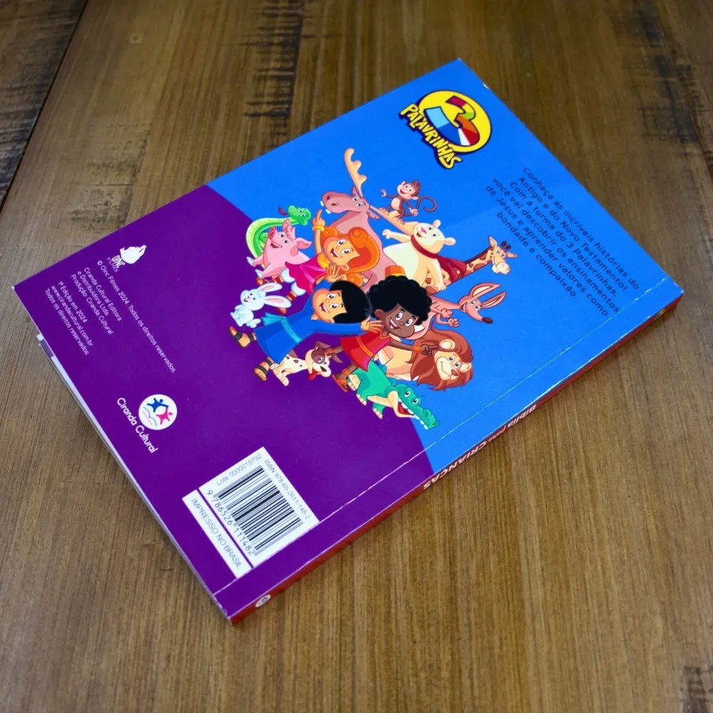 3 Palavrinhas | Bíblia Para Crianças