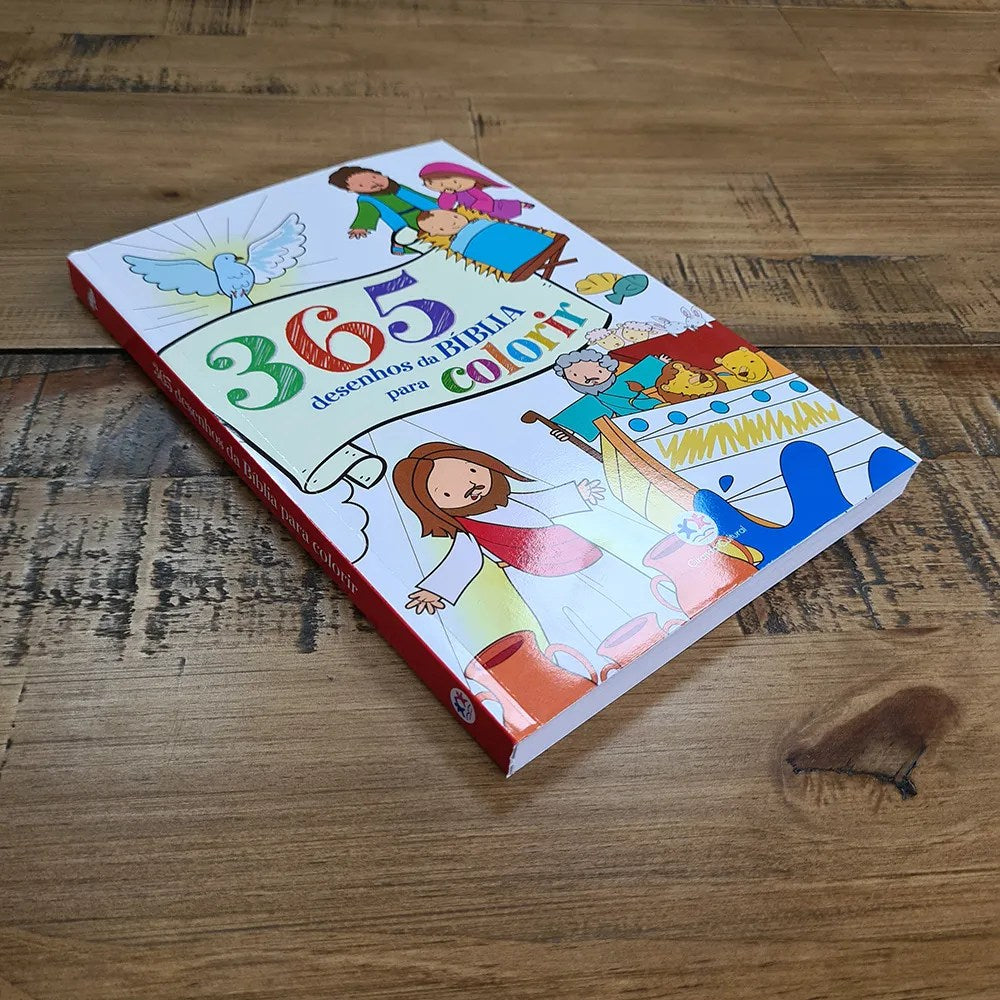 365 Desenhos da Bíblia para Colorir