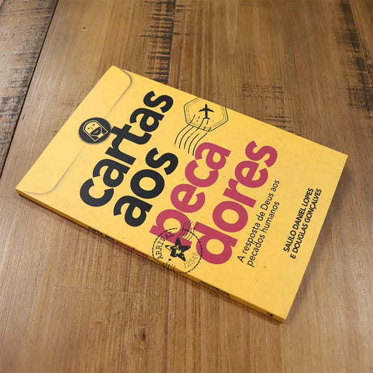 Cartas aos Pecadores | Saulo D. Lopes e Douglas Gonçalves