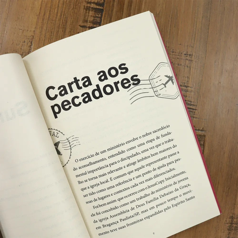 Cartas aos Pecadores | Saulo D. Lopes e Douglas Gonçalves