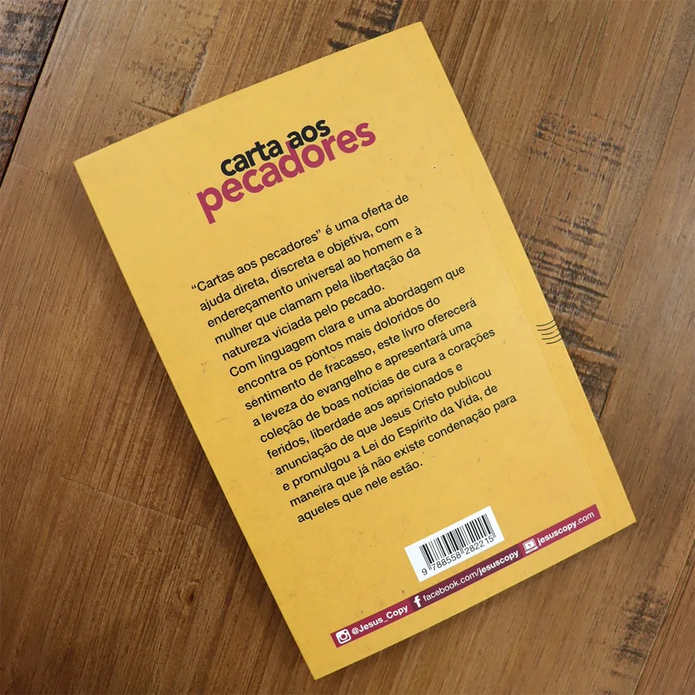 Cartas aos Pecadores | Saulo D. Lopes e Douglas Gonçalves