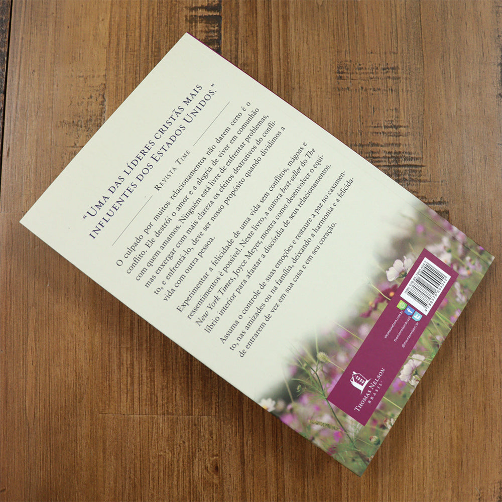 Mentes Tranquilas, Almas Felizes | Joyce Meyer