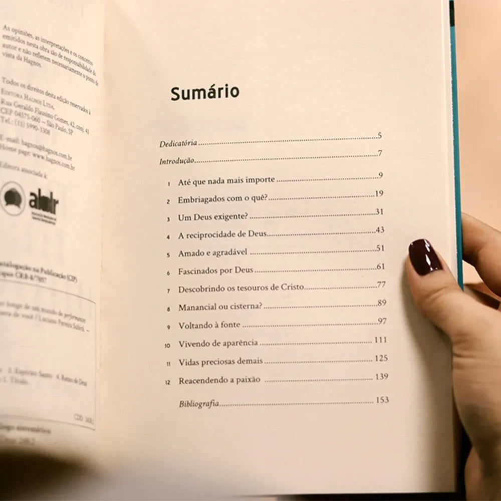 Até que Nada Mais Importe | Luciano Subirá