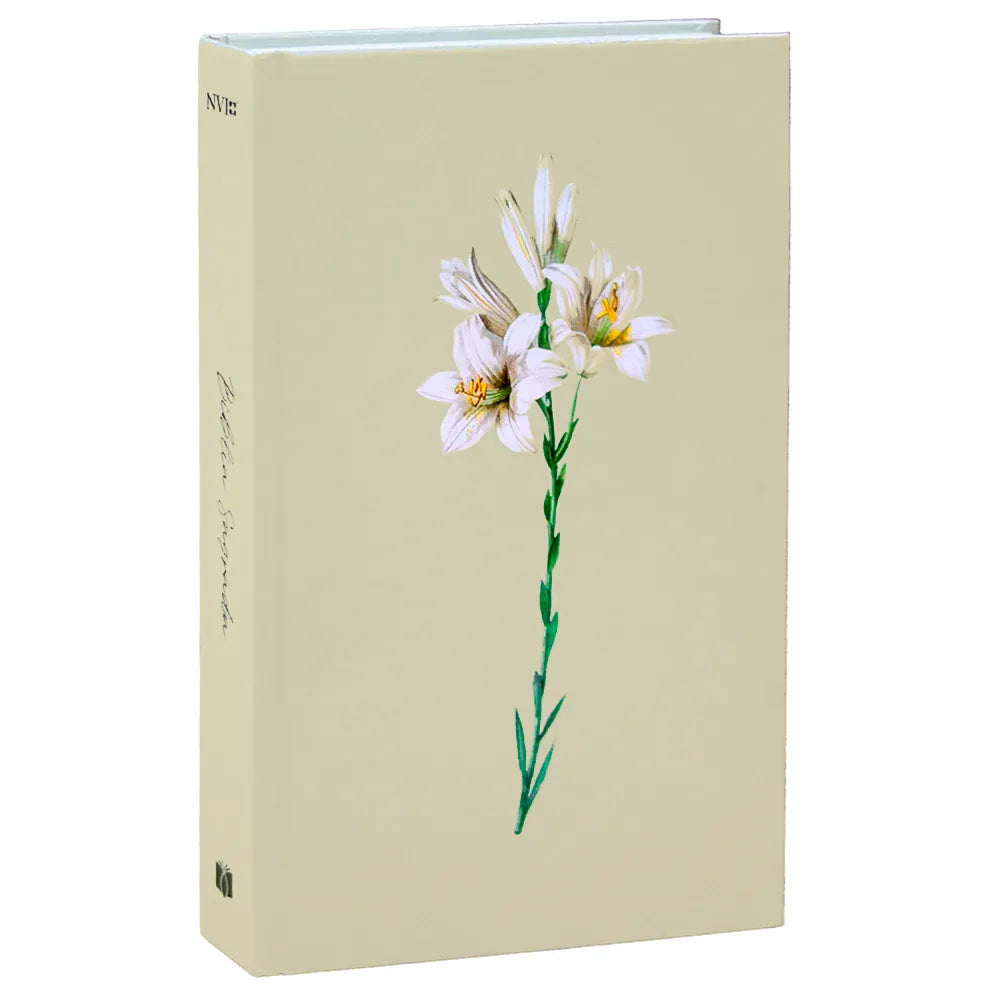 Bíblia Sagrada Lírios | NVI | Letra Normal | Capa Dura