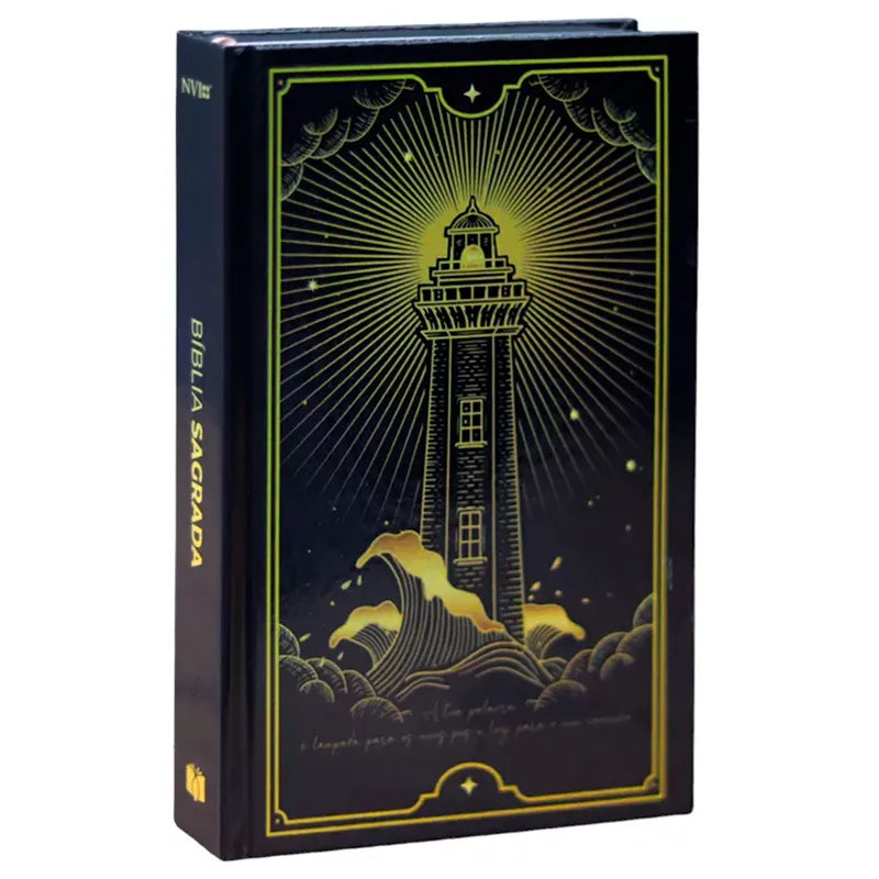 Bíblia Sagrada Farol | NVI | Letra Normal | Capa Dura