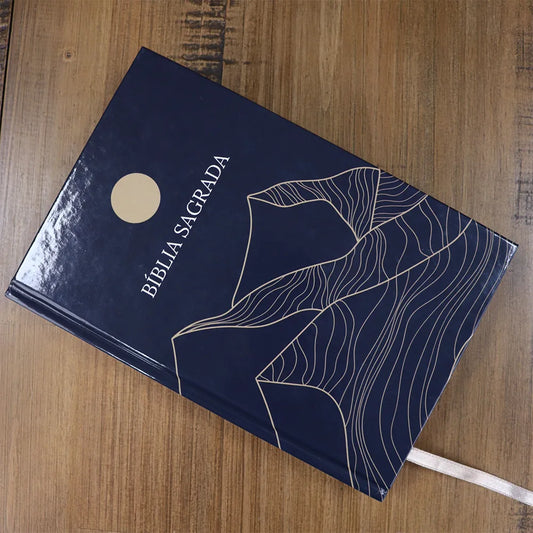 Bíblia King James 1611 | KJC | Capa Montanha Luz | Capa Dura