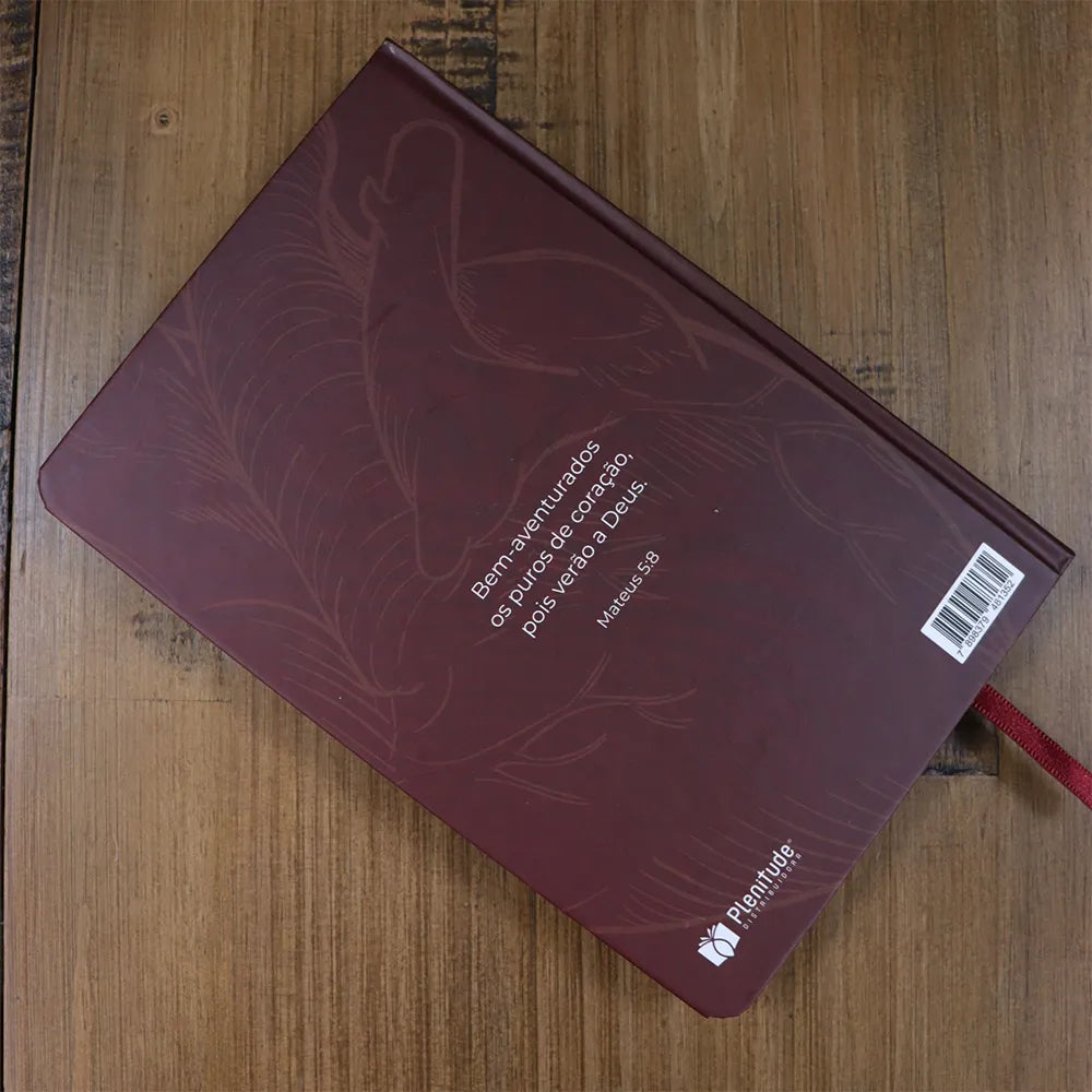 Bíblia Sagrada Coração Puro | NAA | Letra Normal | Capa Dura