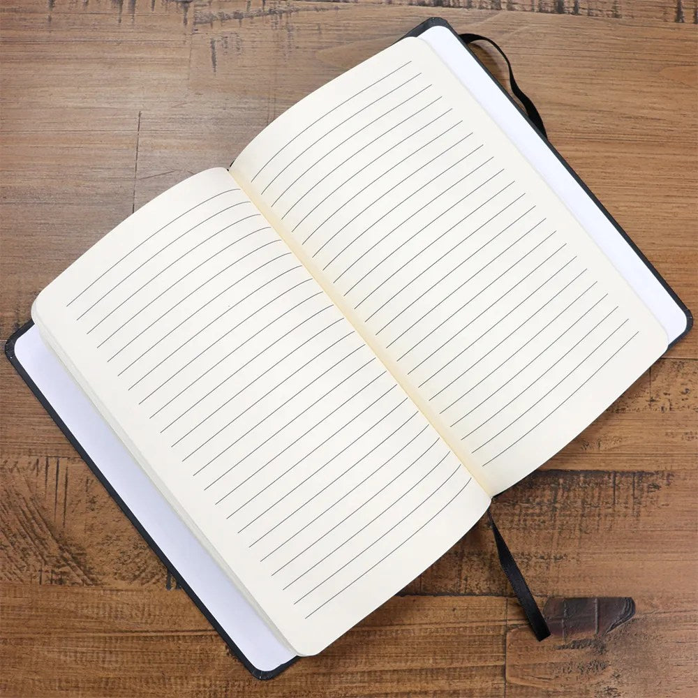 Caderno Moleskine | Com Pauta | Ide Por Todo o Mundo