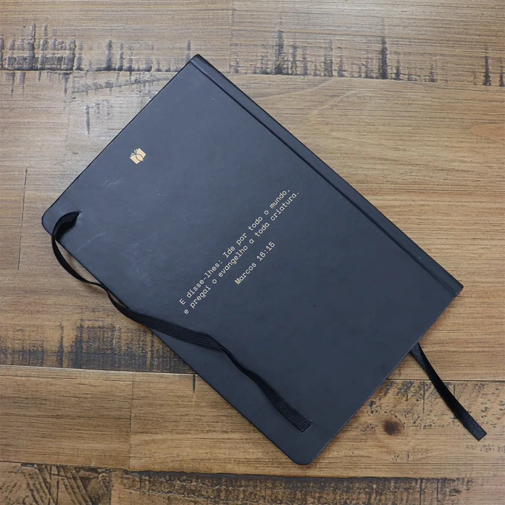 Caderno Moleskine | Com Pauta | Ide Por Todo o Mundo
