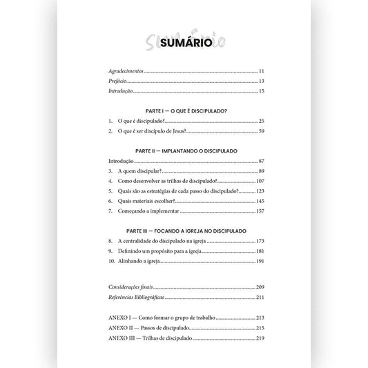 A Igreja que faz Discípulos | Thiago Faria