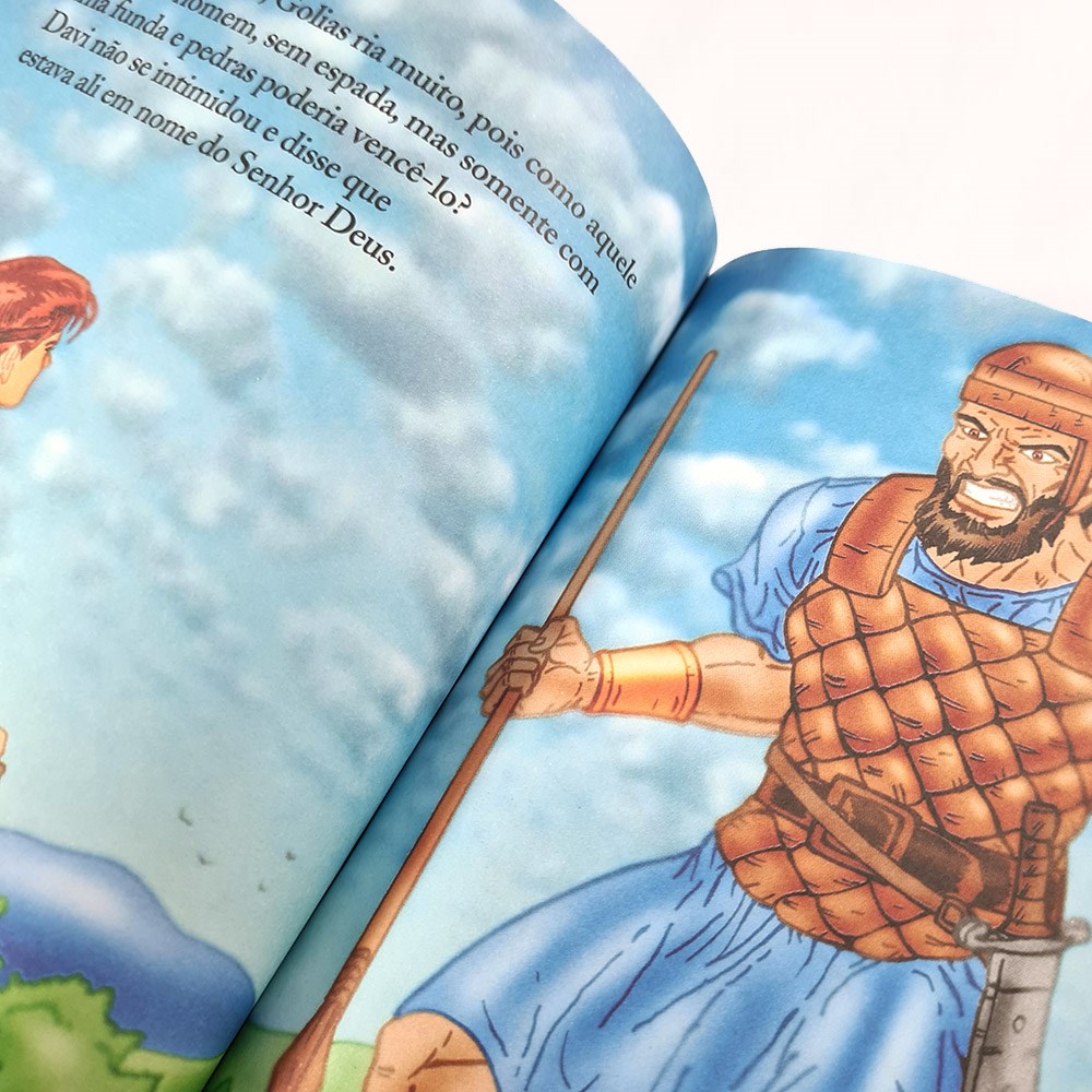 Bíblia Infantil e Seus Heróis
