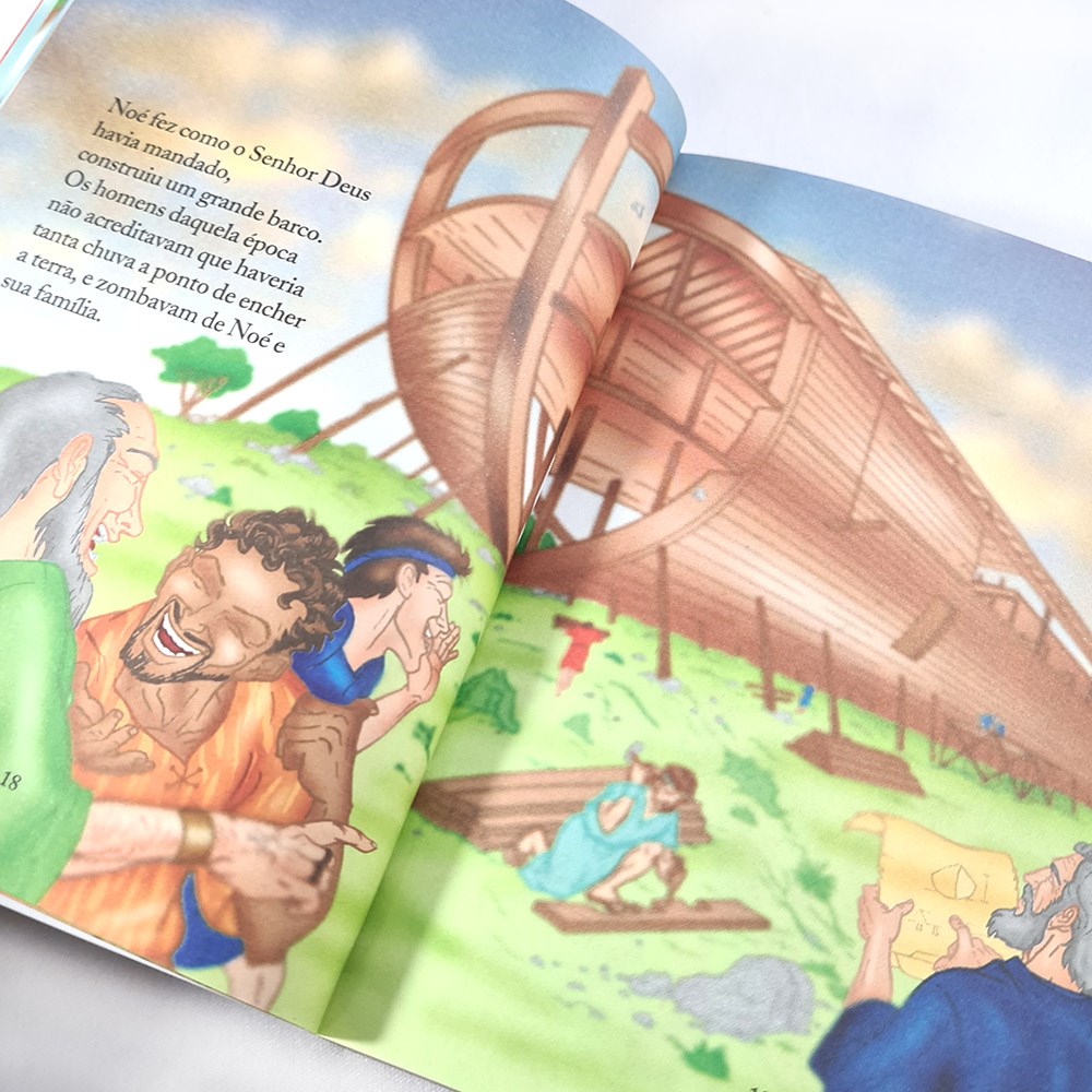 Bíblia Infantil e Seus Heróis