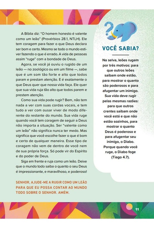 Ruja como um Leão | Levi Lusko