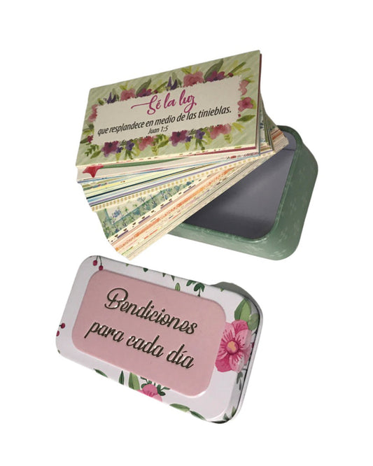 Caja Promesas Bendiciones para Cada Día