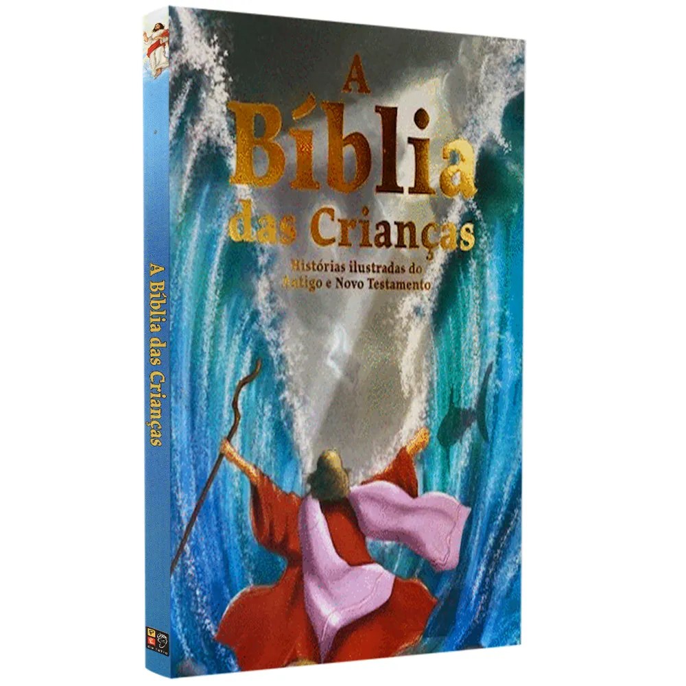 A Bíblia da Criança Ilustrada | Histórias Ilustradas do Antigo e Novo Testamento