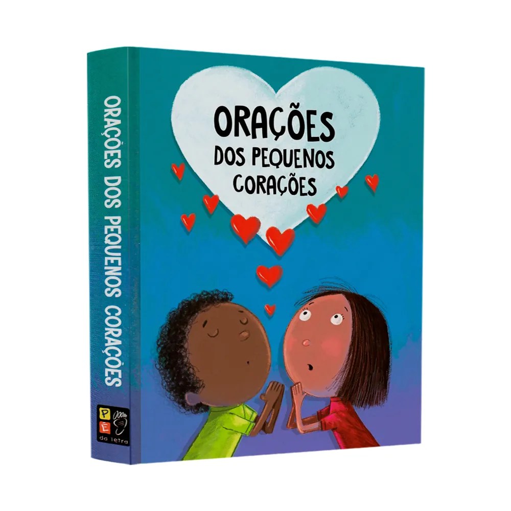 Orações dos Pequenos Corações | Livro Acartonado