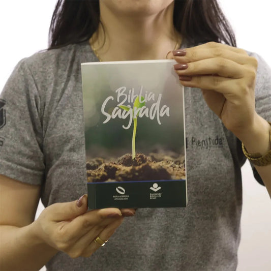 Bíblia Sagrada Semente | NAA | Letra Normal | Capa Brochura