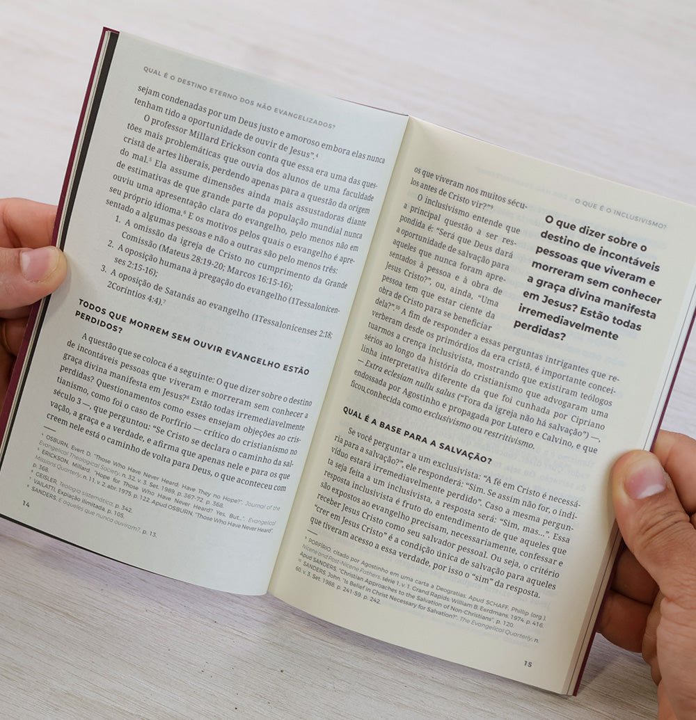 Qual é o Destino Eterno dos Não Evangelizados? | Caike Hislumial
