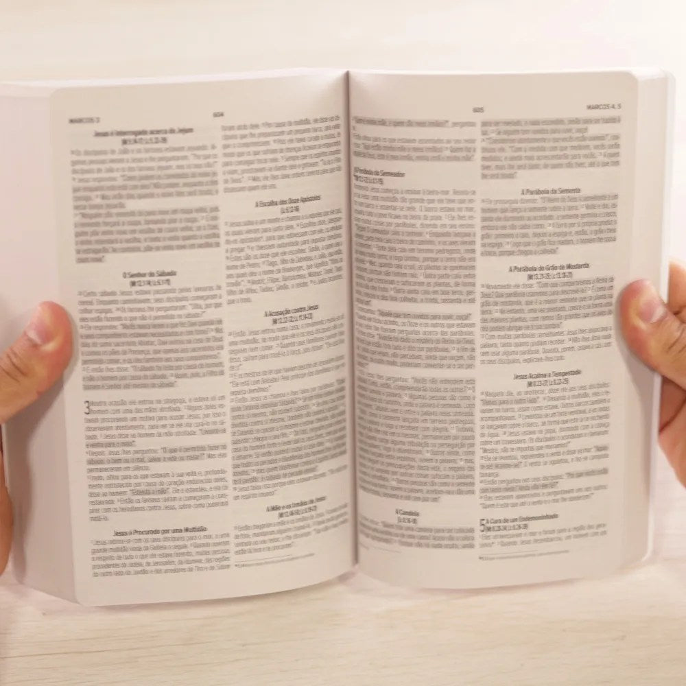 Bíblia Sagrada Salvos Pela Graça | NVI | Letra Normal | Capa Brochura