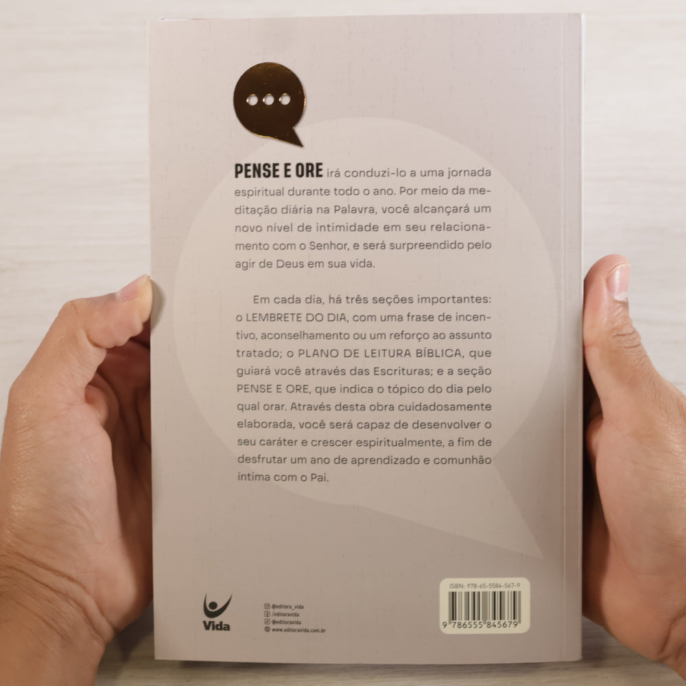 Devocional Pense E Ore | Diego Menin