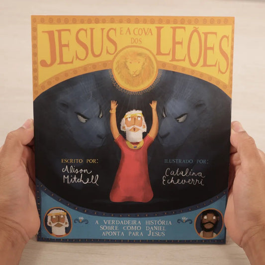 Jesus E A Cova Dos Leões | Alison Mitchell