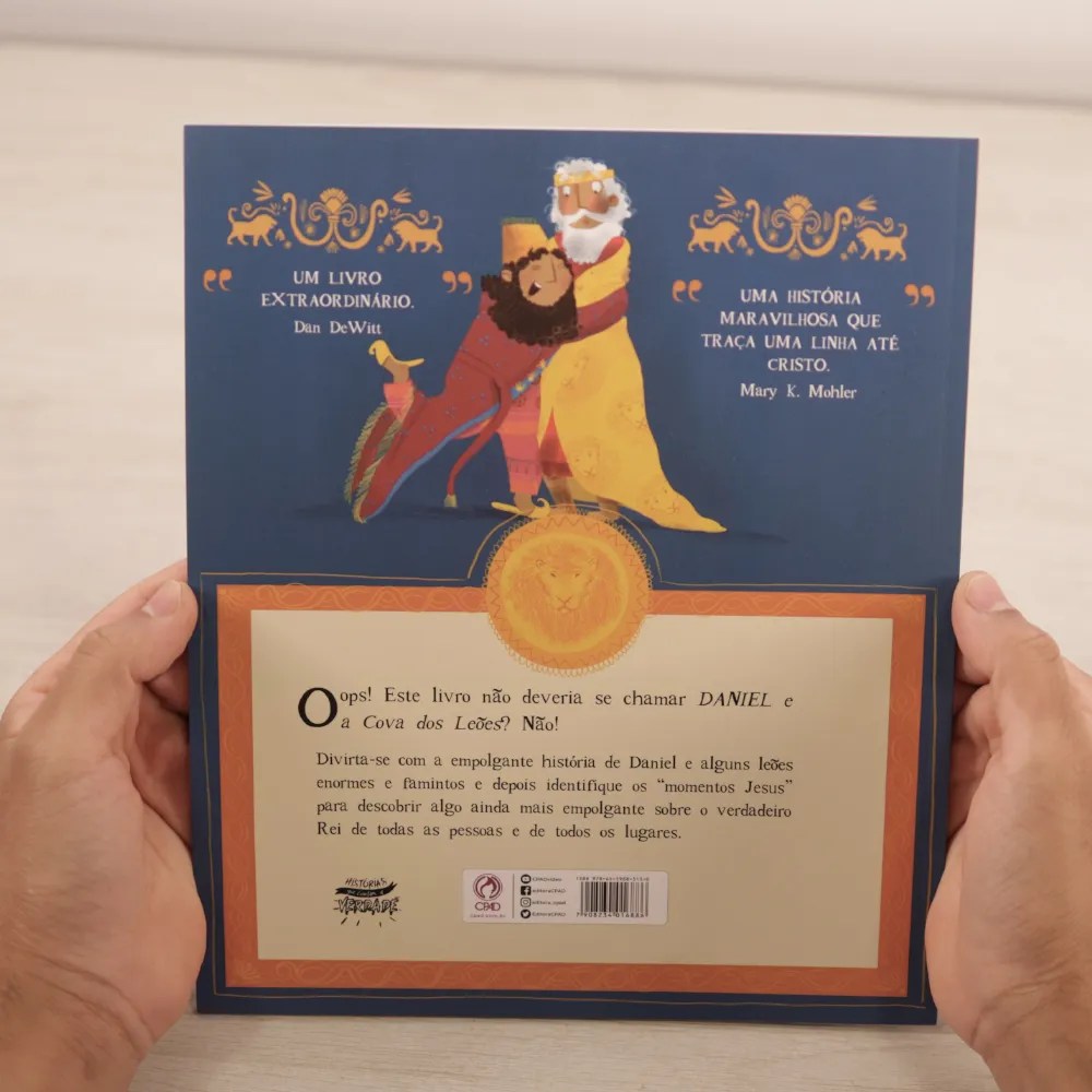 Jesus E A Cova Dos Leões | Alison Mitchell