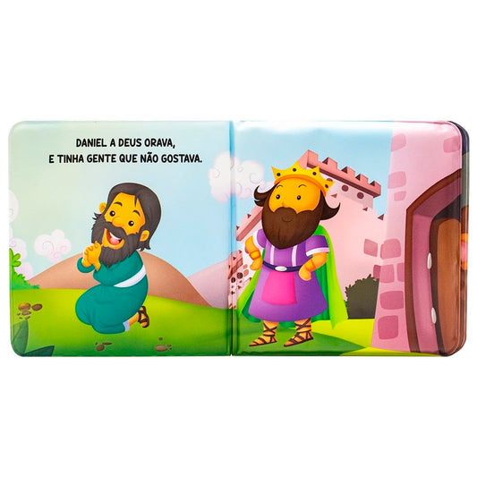 Aventuras Bíblicas no Banho | Daniel na Cova dos Leões