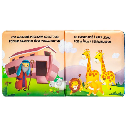 Aventuras Bíblicas no Banho | Arca de Noé