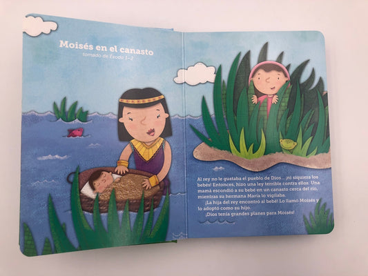 Libro de Historias Bíblicas | Palabritas Importantes