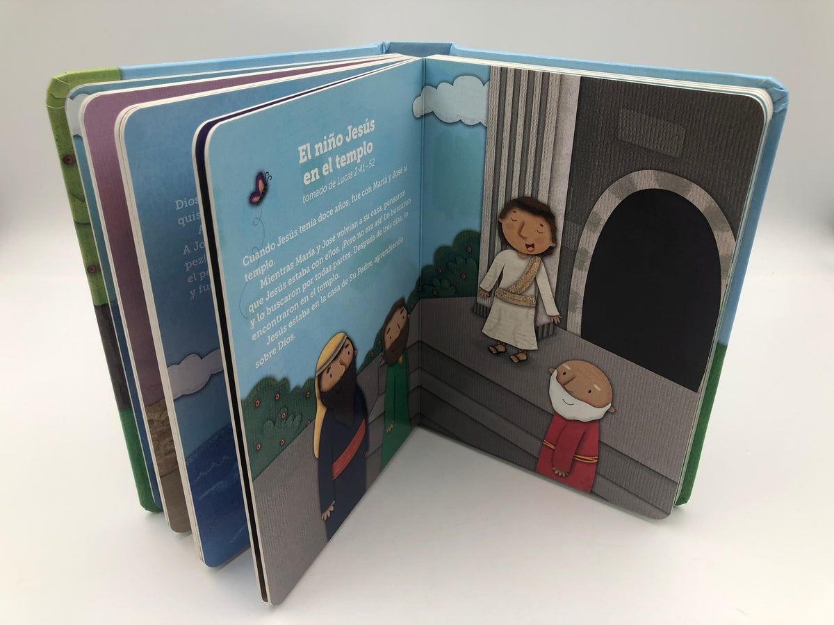 Libro de Historias Bíblicas | Palabritas Importantes
