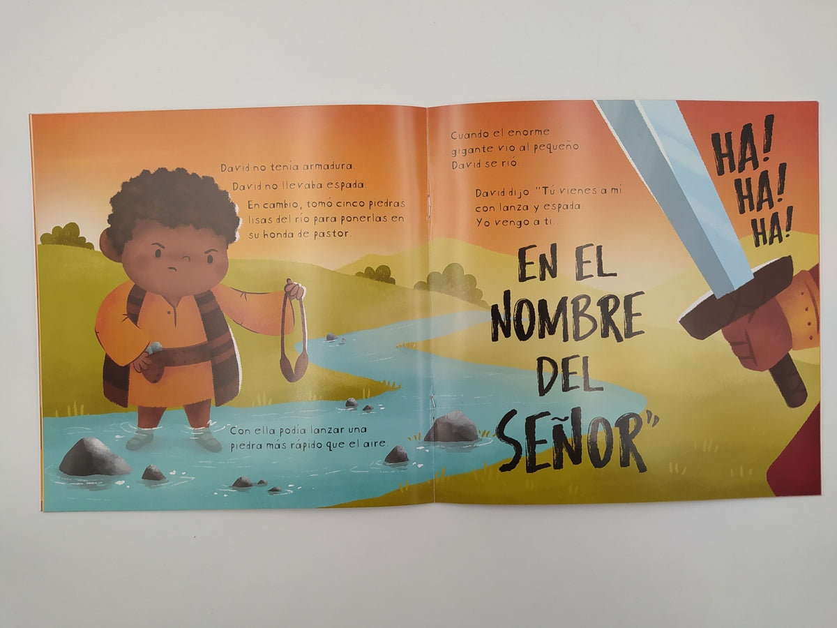 David y el Grandísimo Gigante