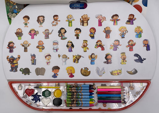 Súper Pack para colorear | Antiguo Testamento