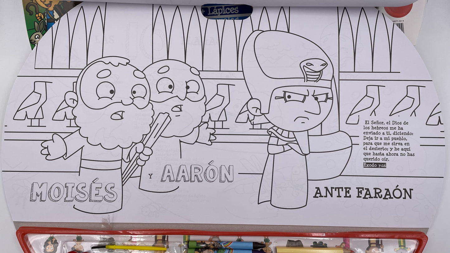 Súper Pack para colorear | Antiguo Testamento