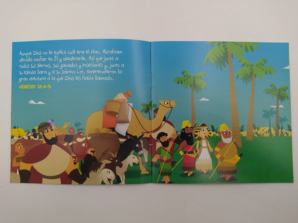 Abraham y la gran Promesa | Colección Grandes Historias para pequeños lectores