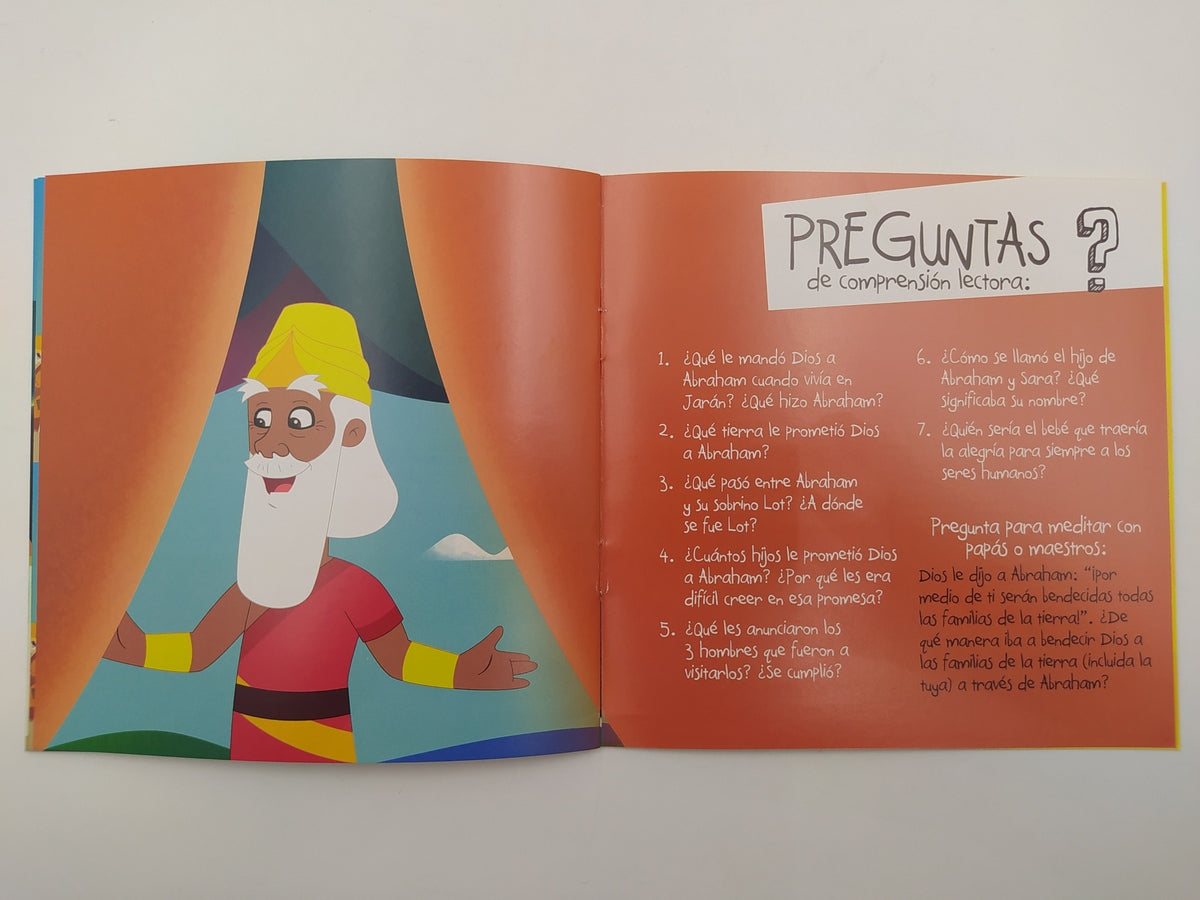Abraham y la gran Promesa | Colección Grandes Historias para pequeños lectores