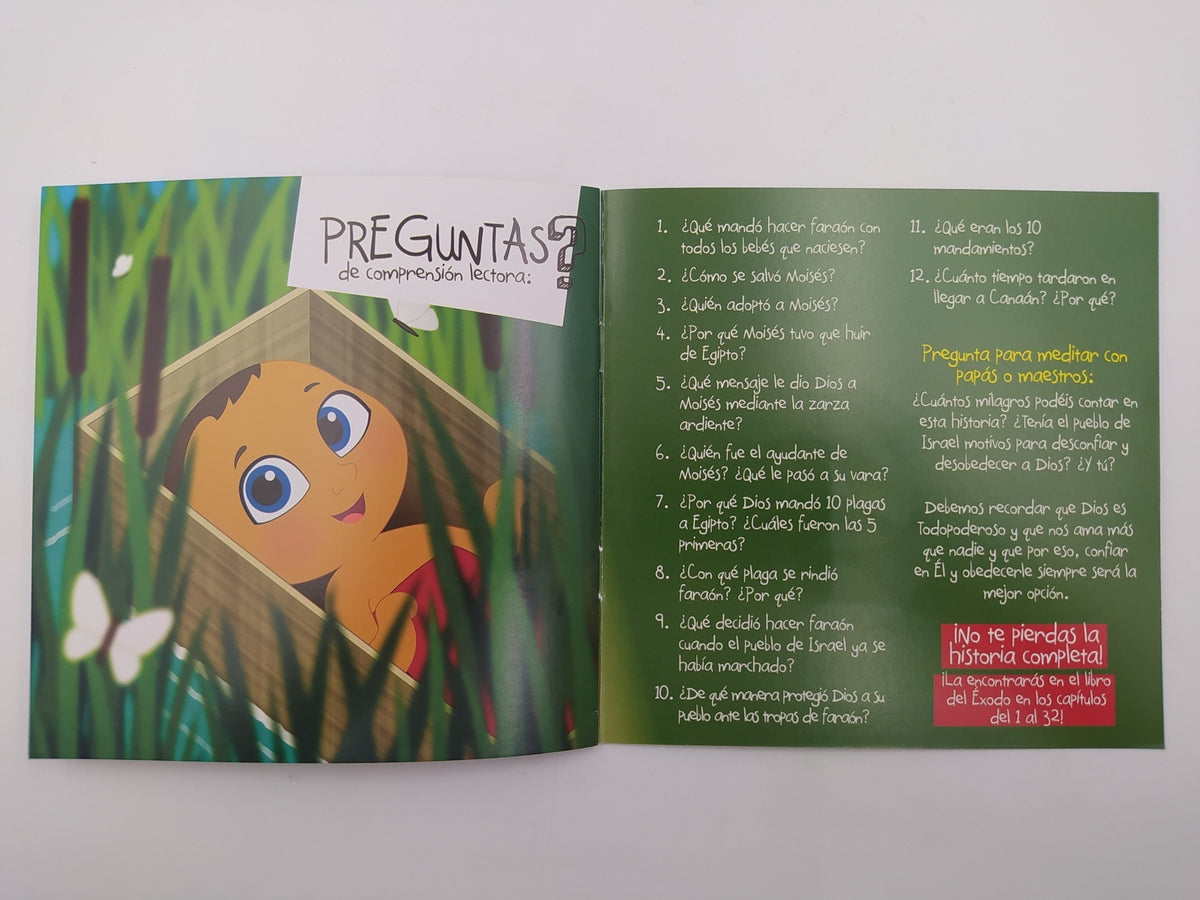 Moisés, el libertador. Colección grandes Historias para pequeños lectores