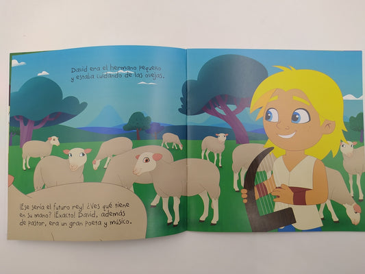 David, El buen pastor | Colección Grandes Historias para pequeños lectores