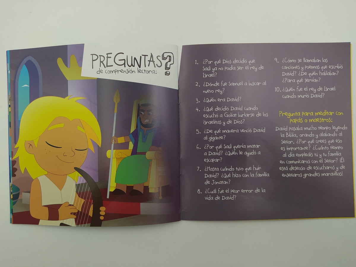 David, El buen pastor | Colección Grandes Historias para pequeños lectores