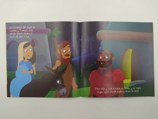 La primera Navidad | Colección Grandes Historias para pequeños lectores