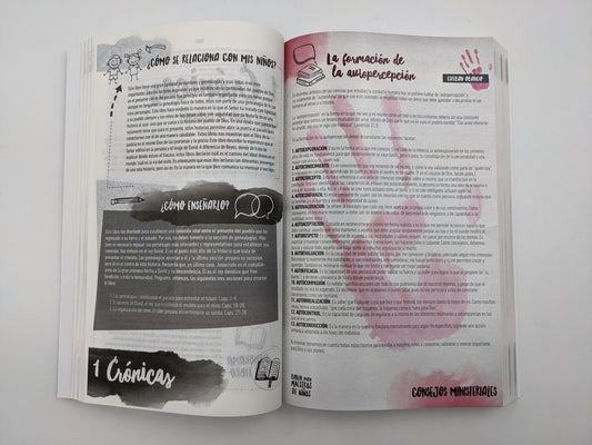 Biblia para maestros de niños | E625 – Edición especial para líderes y educadores