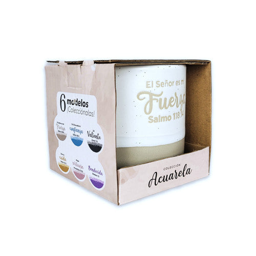 Taza - El Señor es mi fuerza - Salmo 118:14