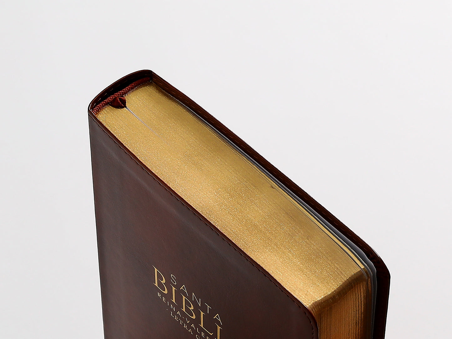 Biblia RVR60 | Letra Grande | Imitación Piel Café | Reina Valera 1960