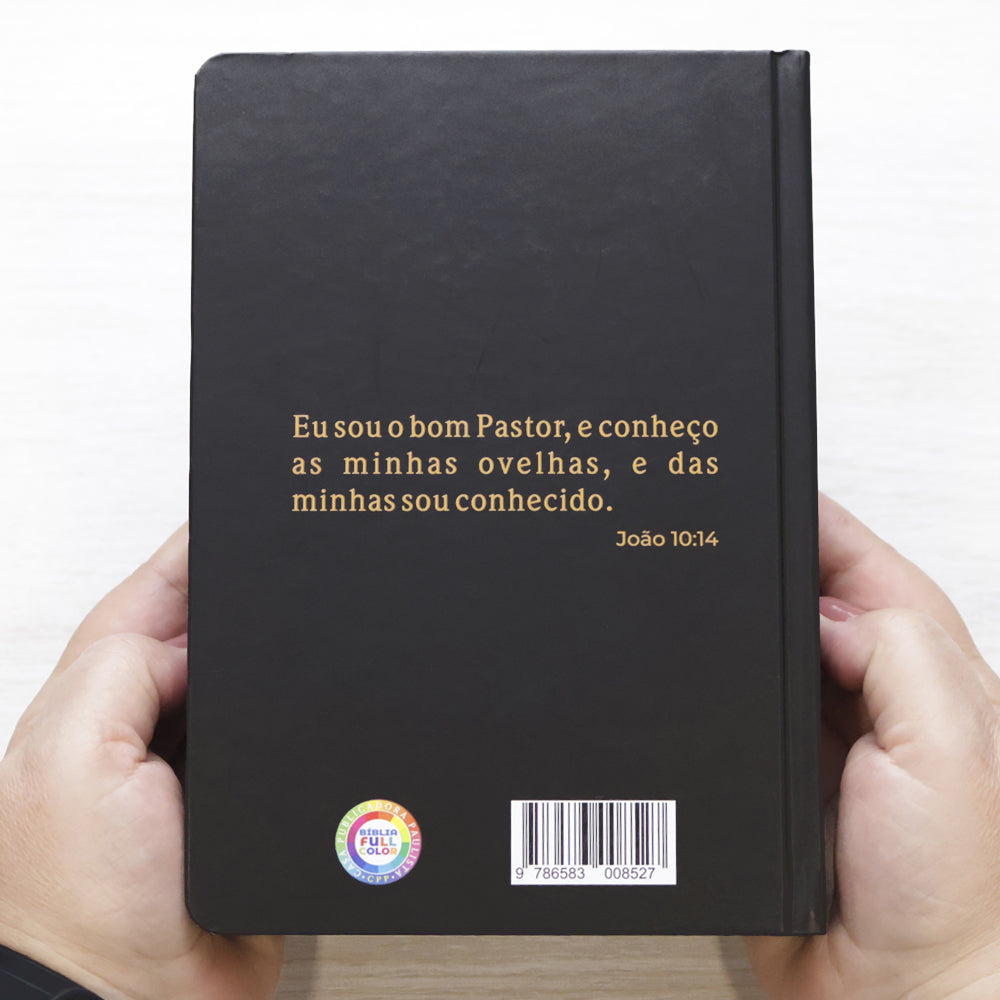 Bíblia Sagrada Bom Pastor | ARC | Letra Maior | Harpa e Corinhos | Capa Dura