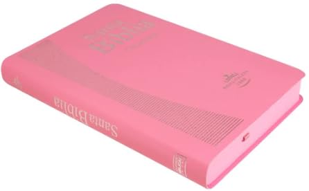 Biblia Ultrafina RVR1960 | Imitación Piel | Pink con Concordancia