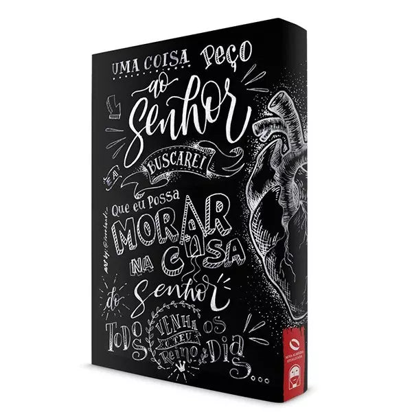 Bíblia JesusCopy Lettering | NAA | Capa Dura